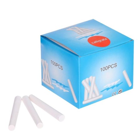 School, white, set 100 pieces, round, worthless, in a cardboard box-6