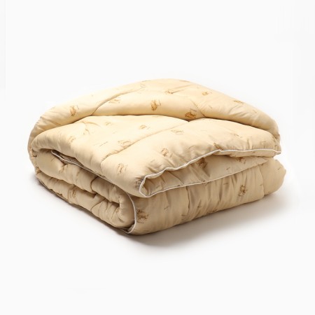Blanket 200*220 cm sheep wool, weight 2.6 kg, p/e