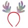 Carnival rim "Rainbow horns"