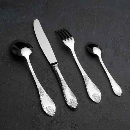Set of cutlery "Imperial", 24 items, decorative box-3