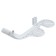 Zein toilet lining, with stream supply, pressure adjustment, 2 modes