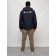 Sports male jacket, size 48, dark blue color