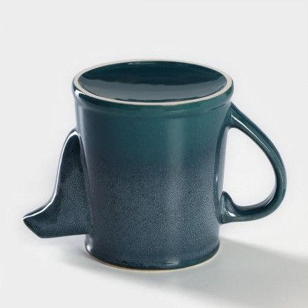 Blu Reattivo kettle, 500 ml, d = 10.5 cm, h = 14.5 cm-5