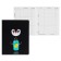 Universal diary for grade 1-11 Pinguin, solid cover, artificial leather, silk-screen printing, lies, 80 g/m2