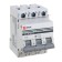 Automatic circuit breaker EKF Proxima, 3P, modular, 16 A