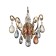 Sconces st. SL421.301.01. Vianeta. 1x40 W, E14, 26.5x23 cm, bronze color