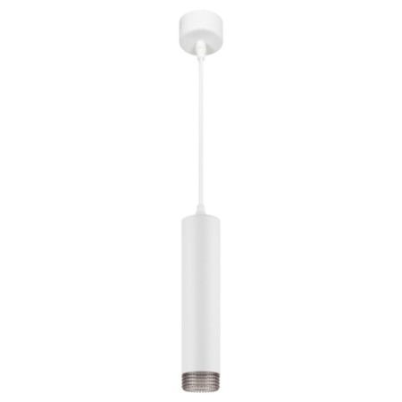 Suspension lamp PL18 WH/GR MR16 GU10 Ceiling cylinder white, gray color gray-1