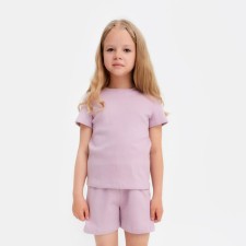 Пижама детская для девочки KAFTAN "Dream" р.36 (134-140), лиловый