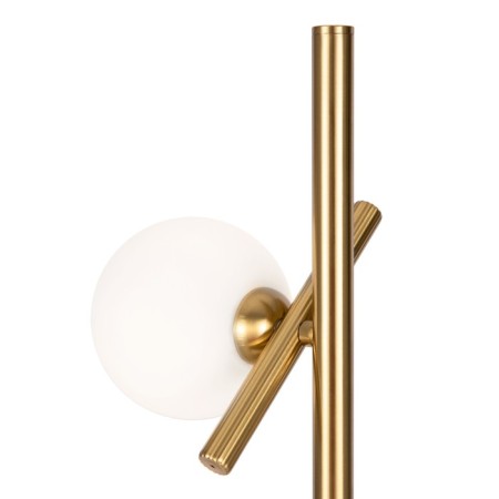 Freya FR5259FL-03BS BLOSSOM, 320x250x1535 mm, G9, 3x25W, brass color.-2