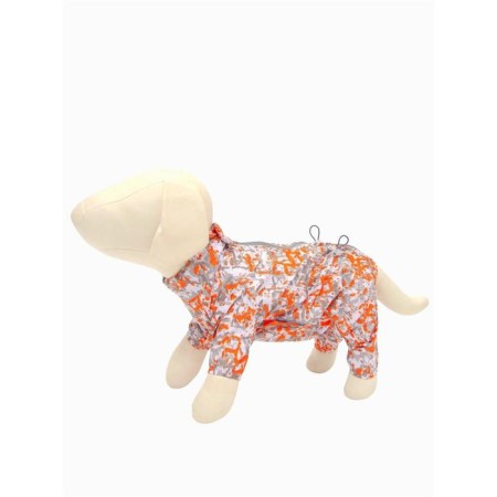 Diason OSSO overalls for dogs, bitch (DS 22, Osh 17-25, OG 38 cm), orange