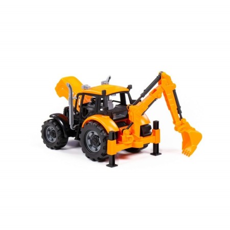 Excavator "Progress" inertial, color orange-3