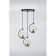 Suspended lamp Rivoli Marlen 3kh14, 40 watts