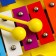 Musical tool Music Life, 25 tones, case, 2 sticks, yellow