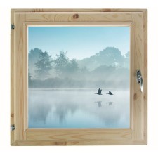 Window, 60 × 60cm, 