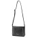 Cross-Bodi bag, lightning department, black color 19x24x6cm