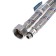 Little eyeliner "STM", M10, 40 cm, stainless steel, short fitting