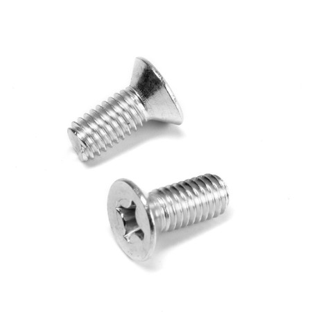 Screw, secret, galvanized, din965, m6x14 mm, 1000 pcs