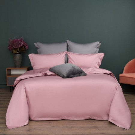 Sofi de Marko Bellini bedding bedding, size 240x260 cm, 160x220 cm - 2 pcs, 50x70 cm - 2 pcs, color ash rose