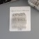 Hair crest "Medea", set 2 pcs., Balt, 5 × 4 cm, silver