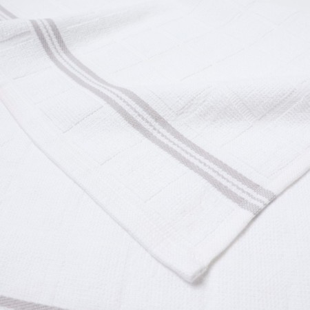A set of towels Ethel "Aesthetics" 43x66cm - 2 pcs, col. White, hl. 100%-3