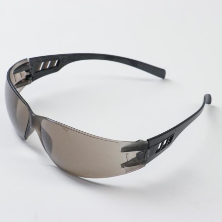 Glasses Protective "Source" open type classic (transparent gray) with a black arc-1