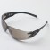 Glasses Protective "Source" open type classic (transparent gray) with a black arc