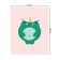 The tablecloth “Satisfied frog”, rectangular, oxford, size 145x180 cm