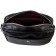 Cross-Bodi bag with Mumi zipper, external pocket, black color