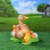 Garden figure "Duck with ducklings" 48x32x32cm