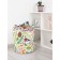 Basket for toys "Christmas mood, size 35x35 cm
