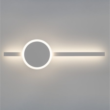 Sconces Citilux "stig" CL203300, 13.5x46.5 cm, 1x13W, LED, white color-4
