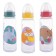 Polypropylene bottle with silicone bowl of milk, 250 ml, mix