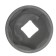 Shock head Stels 13931, 36 mm, 1/2 ", CRMO, hexagonal