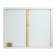 Canvas on the subframe, cotton 100%, 1.6 x 70 x 90 cm, acrylic soil, medium -grained, 380 g/m²