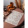Openwork napkin for the table “Tenderness. Rombs ", 45 × 30 cm, beige color