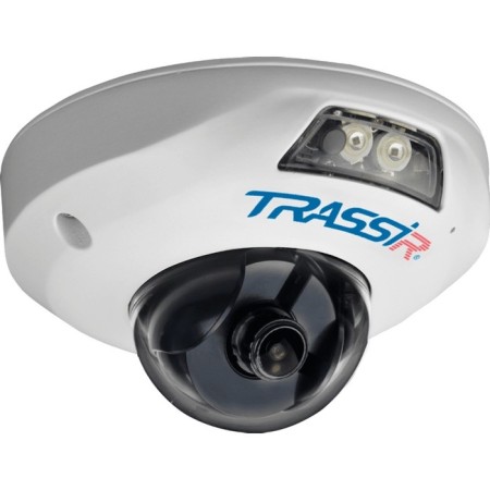 CCTV camera IP TRASSIR TR-D4121IR1 3.6-3.6 mm, color