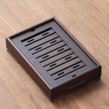 Tray for the tea ceremony, bamboo-1