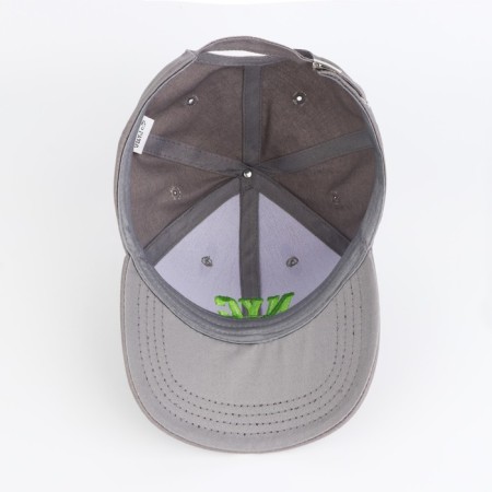 Women's cap nyc, gray color, rr 56-6