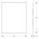 EvoForm mirror, with fatcet, 5 mm, 40x50 cm