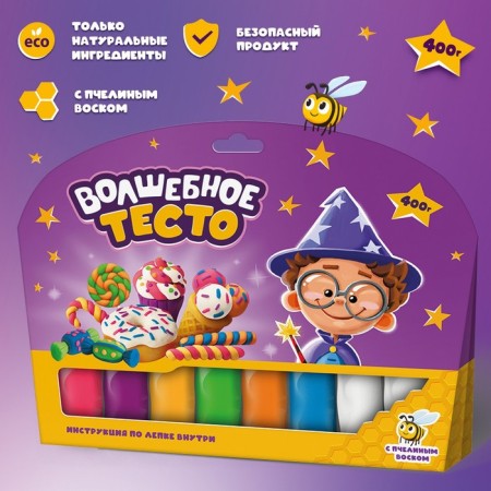 Magic dough "Magic dough. Many sweets "400 g