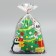 Plastic package "I hurry to you", 20 x 30 cm, new year
