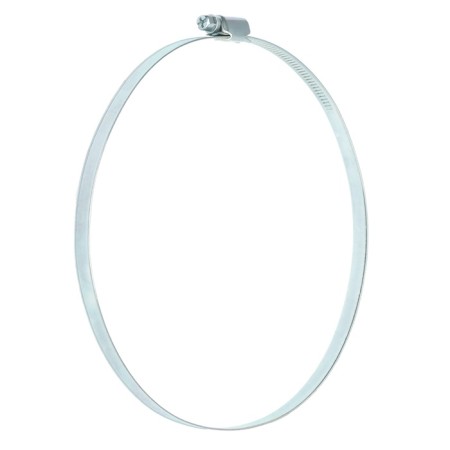 Chervyeric zein clamp, non-heating carriage, diameter 155-178 mm, width 9 mm, galvanized-4