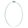 Chervyeric zein clamp, non-heating carriage, diameter 155-178 mm, width 9 mm, galvanized