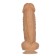 LoveToy phalloimitator, realistic, on suction cup, 20.5 x 5 cm, PVC, bodily