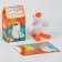 Puzzles with a soft toy "Goose"