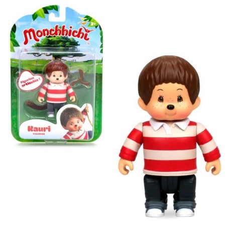Figure Monchichi "Kauri", with an accessory-3