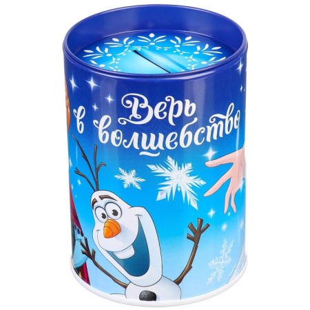 Копилка для декорирования стразами "Верь в волшебство", Холодное сердце-6