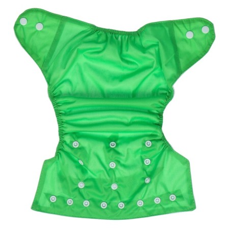 Reusable diaper, green color-6