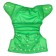 Reusable diaper, green color