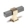 Handle button Cappio PK117, color graphite